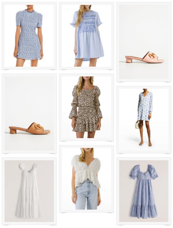 Spring 2022 Fashion Inspo