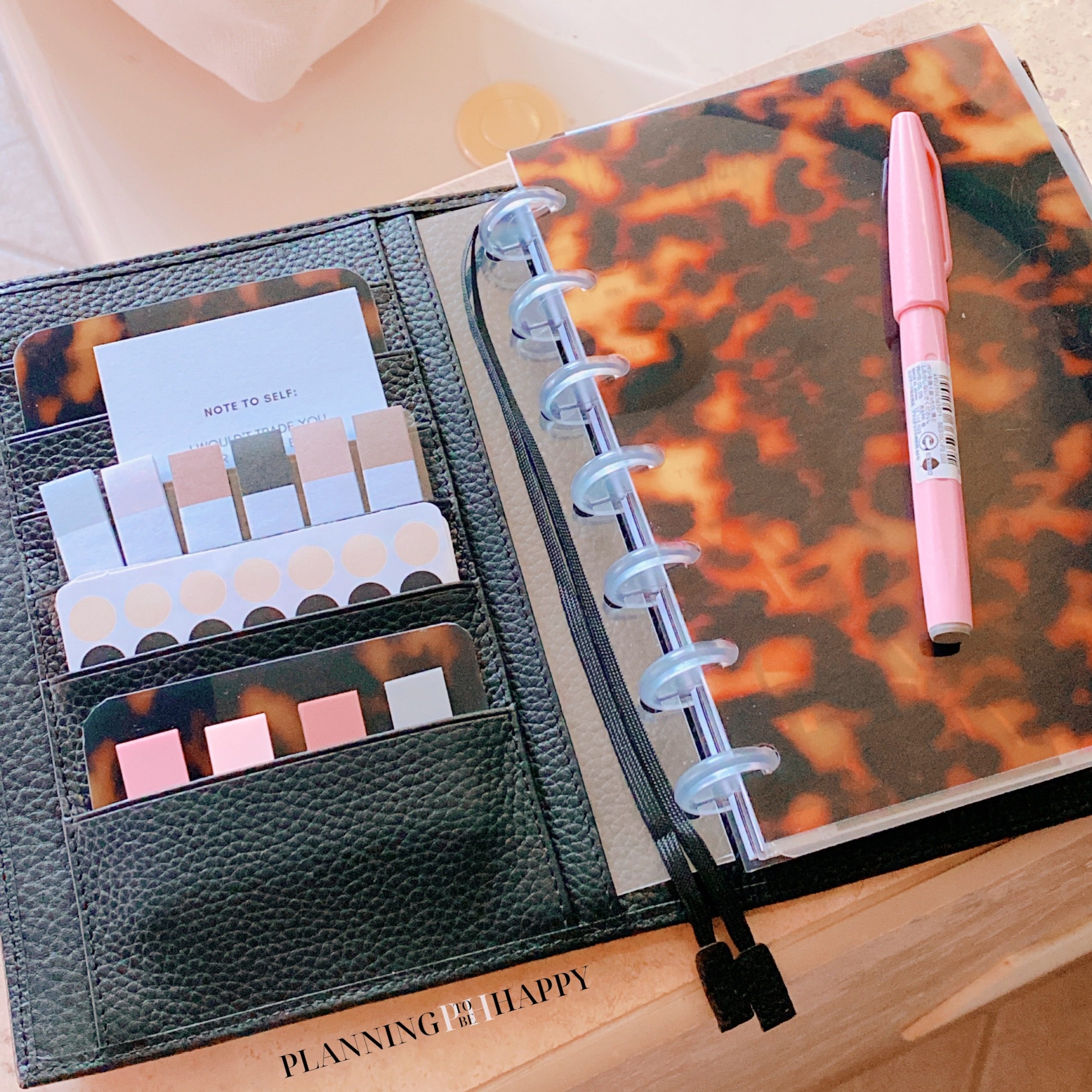 Tortoiseshell Pocket Cards