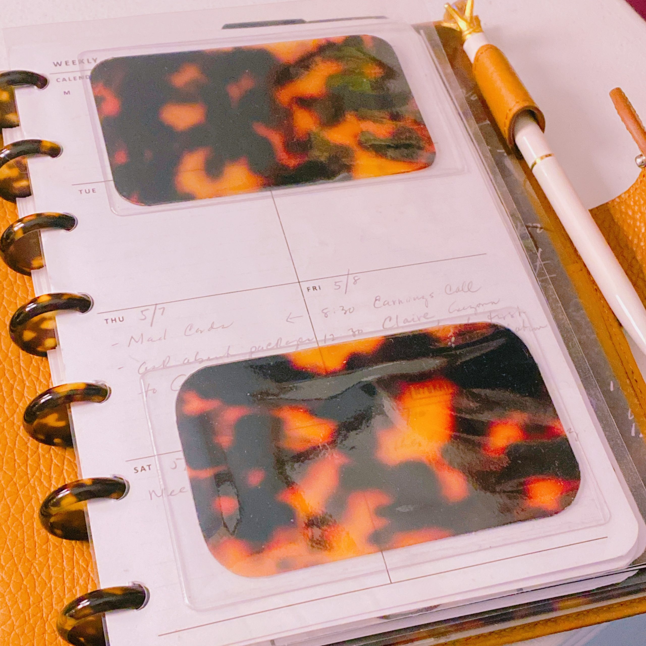 Tortoiseshell-Pocket-Cards